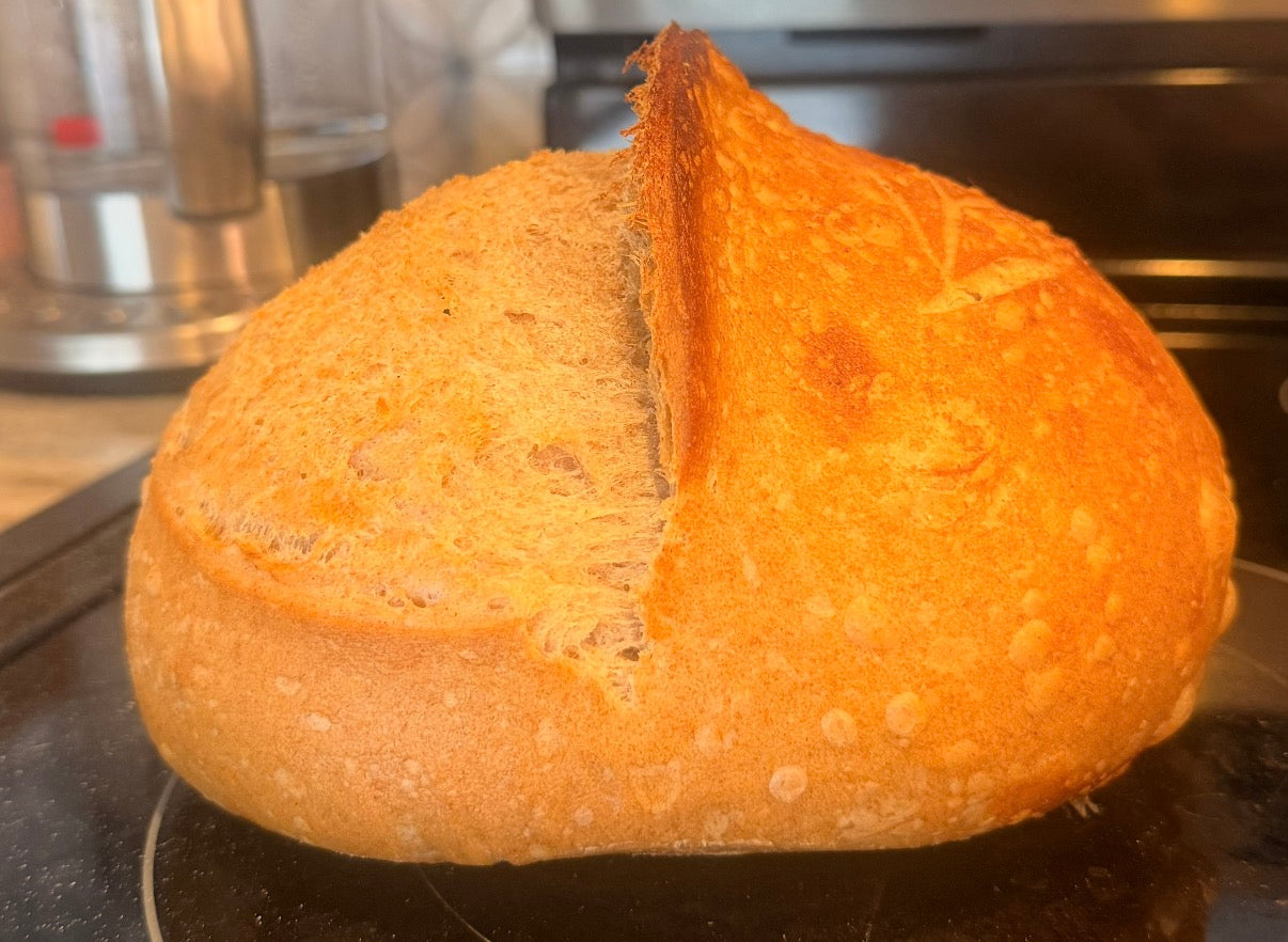 Plain Sourough Loaf