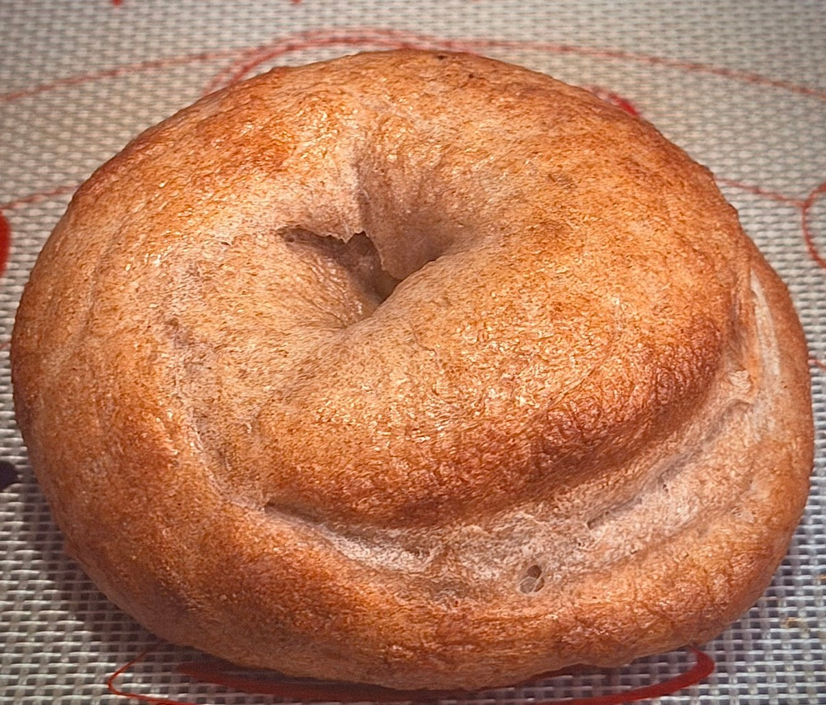 Simple Sourdough Bagels