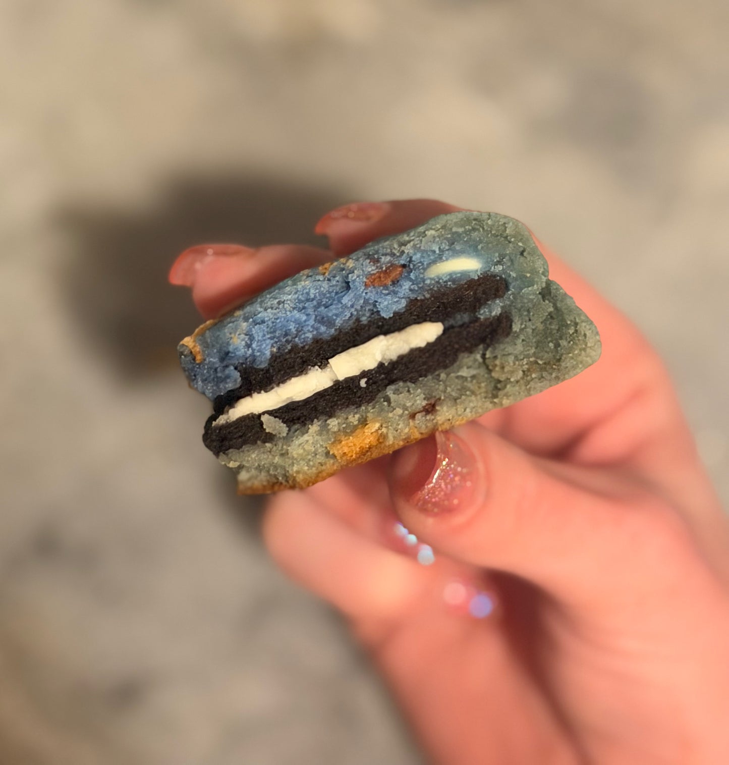 Spirulina Cookie Monsters