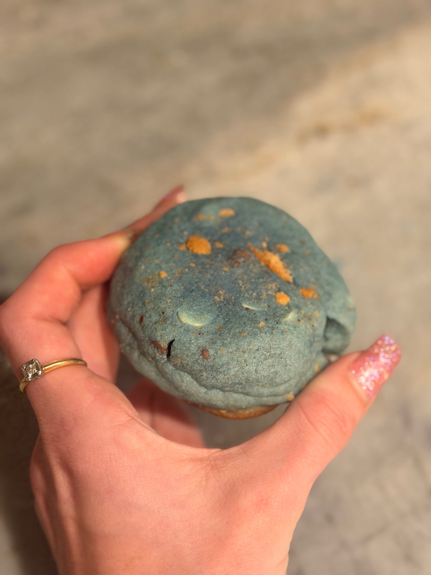 Spirulina Cookie Monsters