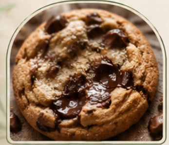 The BEST chocolate chip cookies