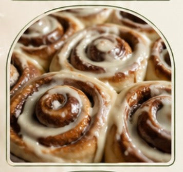 Tamika’s Sourdough discard Cinnamon Rolls